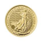 1/2 troy ounce gouden Britannia munt 2023/2024, Postzegels en Munten, Edelmetalen en Baren, Ophalen of Verzenden