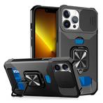 iPhone 6 - Card Slot Hoesje met Kickstand en Camera Slide -, Verzenden, Nieuw