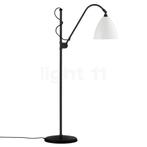 Gubi BL3 Vloerlamp, zwart/wit - ø¸21 cm (Staande lampen), Huis en Inrichting, Lampen | Vloerlampen, Verzenden, Nieuw