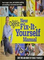 Readers Digest New Fix-It-Yourself Manual: How. USA, Zo goed als nieuw, Verzenden