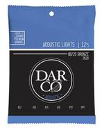 Darco D520 akoestische gitaarsnaren 80/20 bronze .012, Verzenden, Nieuw