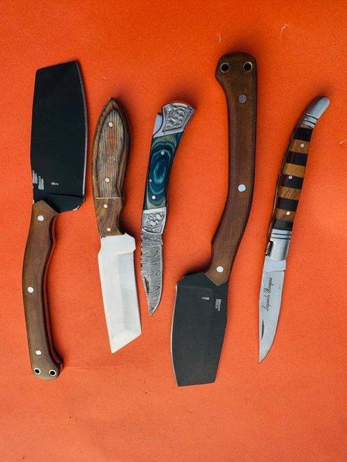 Keukenmes -  Legendarische K Romains Knives Een, Antiek en Kunst, Antiek | Keukenbenodigdheden