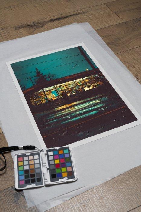 Robert Maschke - Noir Reverie V, Antiek en Kunst, Kunst | Designobjecten