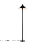 Design vloerlamp zwart driehoek - Triangolo, Nieuw, Overige materialen, Design, 150 tot 200 cm