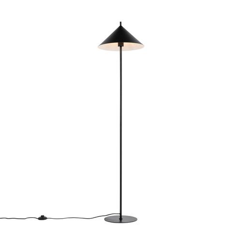 Design vloerlamp zwart driehoek - Triangolo, Huis en Inrichting, Lampen | Vloerlampen, Nieuw, Overige materialen, 150 tot 200 cm