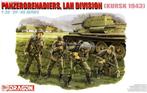 DRAGON 6159 PANZERGRENADIERS, LAH DIVISION (KURSK 1943) 1/35, Hobby en Vrije tijd, Modelbouw | Figuren en Diorama's, Verzenden