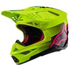 Alpinestars Supertech S-M10 Unite Helmet Ece 22.06 Yellow, Motoren, Kleding | Motorhelmen, XXL, Nieuw met kaartje, Overige merken