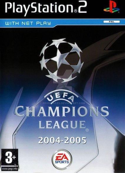 UEFA Champions League 2004-2005 (PS2 Games), Spelcomputers en Games, Games | Sony PlayStation 2, Zo goed als nieuw, Ophalen of Verzenden