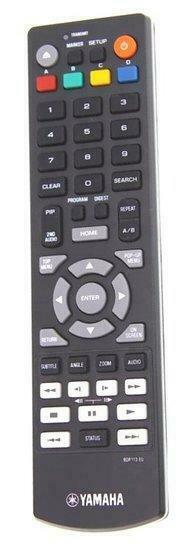 Yamaha BDP113 EU afstandsbediening (WV560200), Audio, Tv en Foto, Afstandsbedieningen, Verzenden