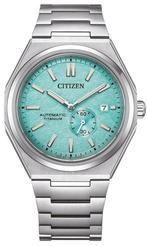 Citizen NJ0180-80M Zenshin Automatic Titanium horloge, Sieraden, Tassen en Uiterlijk, Horloges | Heren, Verzenden, Nieuw, Polshorloge