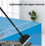 Aquarium Algen Schraper Glas en Zand Lange Steel, Dieren en Toebehoren, Vissen | Aquaria en Toebehoren, Verzenden, Nieuw