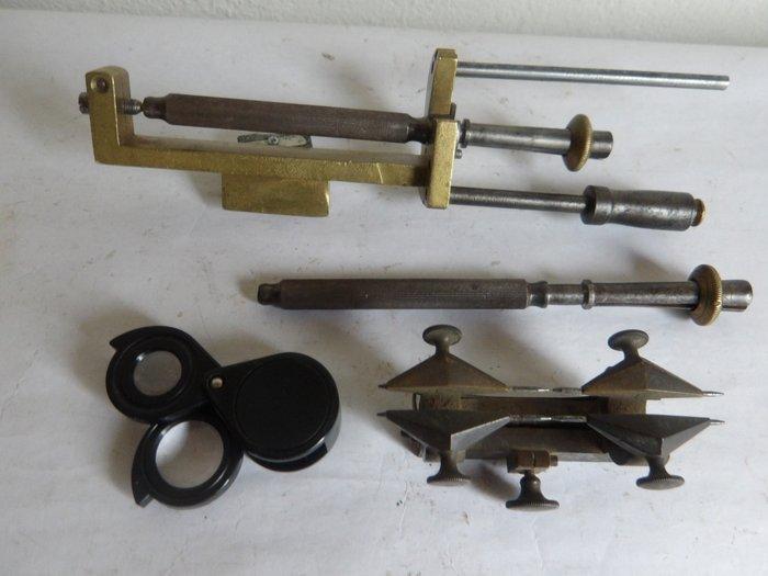 Horlogemakers gereedschap (3), Antiek en Kunst, Antiek | Klokken