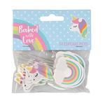 Culpitt Taartdecoratie Prikkers Unicorn 80mm 24st., Verzenden, Nieuw