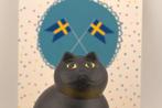 Gustavsberg - Lisa Larson - Figuur - Måns & Mia - Keramiek, Antiek en Kunst