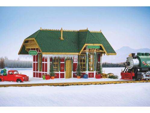 PIKO 62268 Bahnhof Weihnachten (Stations), Hobby en Vrije tijd, Modelbouw | Figuren en Diorama's, Nieuw, Ophalen of Verzenden