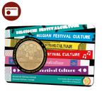 België 2,5 euromunt 2023 ‘Belgische Festivalcultuur’ BU in, Postzegels en Munten, Munten | Europa | Euromunten, Verzenden