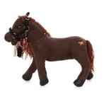 ByAstrup - Mini paard pony knuffel bruin, Nieuw