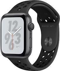 Apple Watch Nike+ Series 4 44 mm aluminium space gijs met, Telecommunicatie, Overige Telecommunicatie, Gebruikt, Verzenden