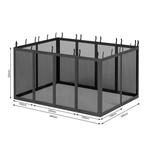 Insectennet Haines Zwart, Tuin en Terras, Ophalen of Verzenden, Nieuw
