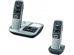 Gigaset E560A - Duo DECT telefoon - Antwoordapparaat -, Verzenden, Zo goed als nieuw
