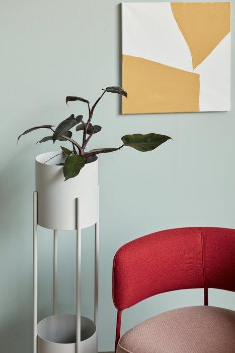 Hübsch - Plantentafel - Iris plantenstandaard - IJzer - Geen, Antiek en Kunst, Kunst | Designobjecten