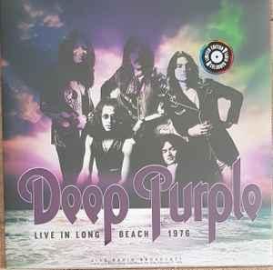 lp nieuw - Deep Purple - Live In Long Beach 1976, Cd's en Dvd's, Vinyl | Hardrock en Metal, Zo goed als nieuw, Verzenden