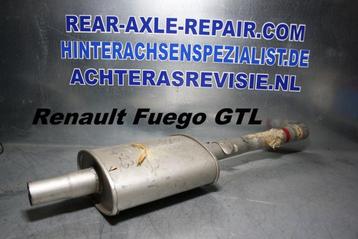 Uitlaatdemper Renault Fuego GTL. (Uitlaten, Overig) (Overig) beschikbaar voor biedingen