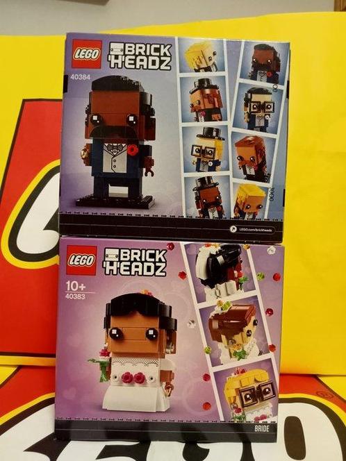 Lego - Brickheadz - Nuovi, sigillati, MISB - 40383 - 40384, Kinderen en Baby's, Speelgoed | Duplo en Lego