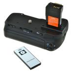 Jupio Canon BG-E18 Battery Grip voor Canon EOS750/760D, Audio, Tv en Foto, Fotografie | Accu's en Batterijen, Ophalen of Verzenden