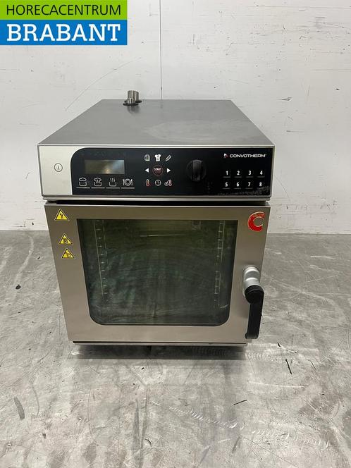 RVS Convotherm Combisteamer 6 x 1/1 GN 400V Horeca, Zakelijke goederen, Horeca | Keukenapparatuur, Gebruikt, Ophalen of Verzenden