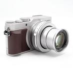 Panasonic DMC-LX100 Compactcamera Zilver (Occasion), Compact, Ophalen of Verzenden, Zo goed als nieuw, Minder dan 4 keer