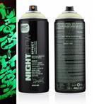 Montana Montana nightglow effect 400 ml, luminescent green,, Verzenden, Nieuw