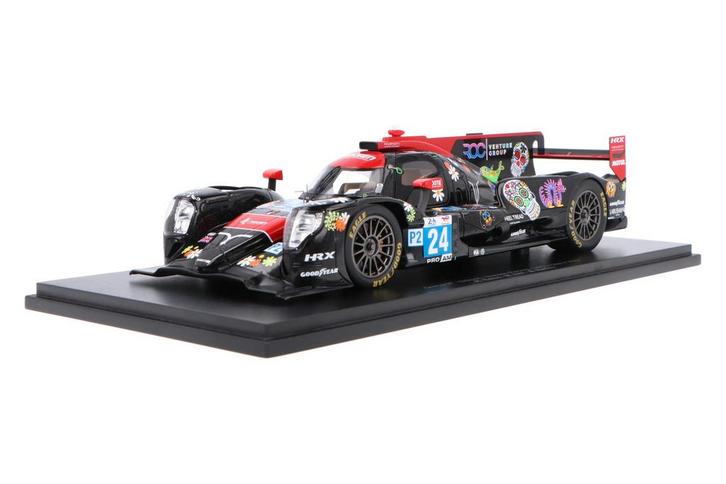 Oreca 07 Gibson 18S808 Spark Models  Modelauto 1:18 2022, Hobby en Vrije tijd, Modelauto's | 1:18, Verzenden