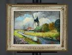 René Lorotte (1920 - 1985) - Moulin en bord de rivière
