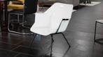 Fauteuil Gispen 416  wit polyester kuip, Overige materialen, 75 tot 100 cm, Ophalen of Verzenden, Zo goed als nieuw