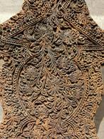 Textielstempels - Hout - India - 19e - 20e eeuw