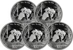 5 Troy Ounce - Zilver .999 - Panda 2026 - 150 gram - fine