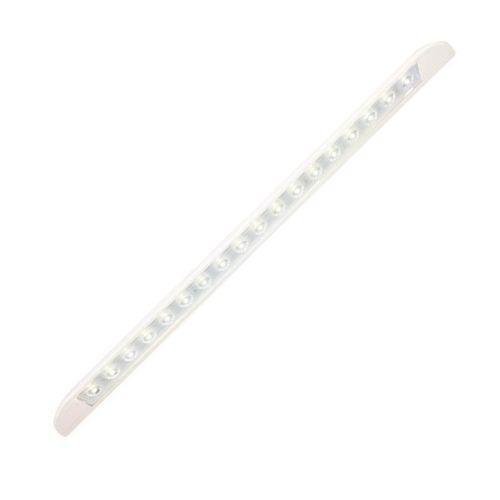 Voortentverlichting LED zwart/wit 48 cm - wit, Caravans en Kamperen, Overige Caravans en Kamperen, Nieuw, Ophalen of Verzenden