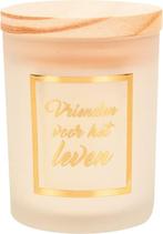 Paper Dreams Geurkaars klein goud/wit - Vrienden, Ophalen of Verzenden, Nieuw