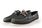 Timberland Bootschoenen in maat 41½ Blauw | 10% extra, Timberland, Zo goed als nieuw, Verzenden, Blauw