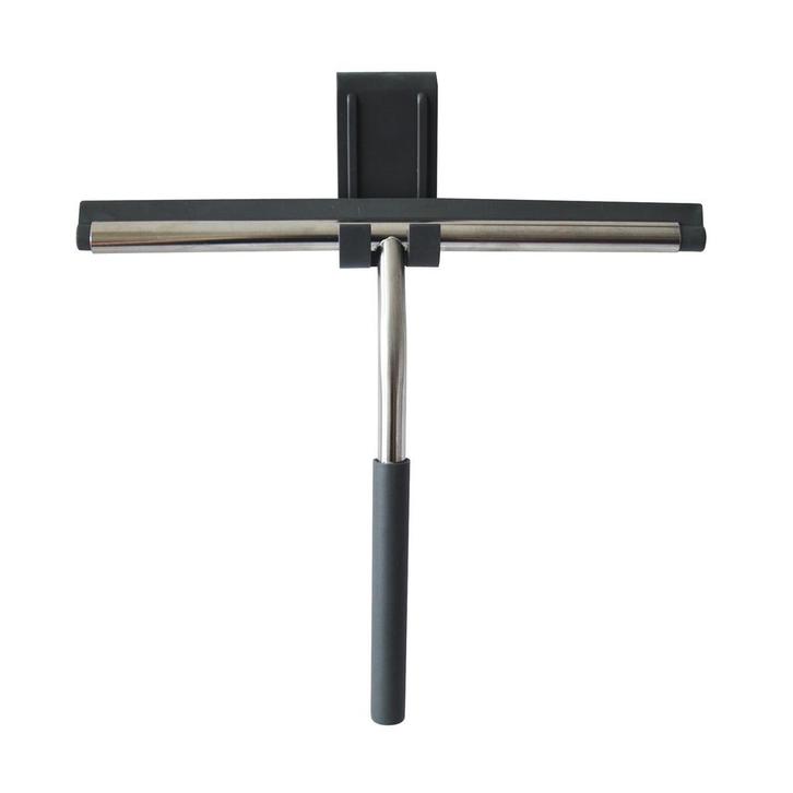 Lush Raamwisser inclusief flexibele glashaak RVS, Doe-het-zelf en Verbouw, Sanitair, Ophalen of Verzenden