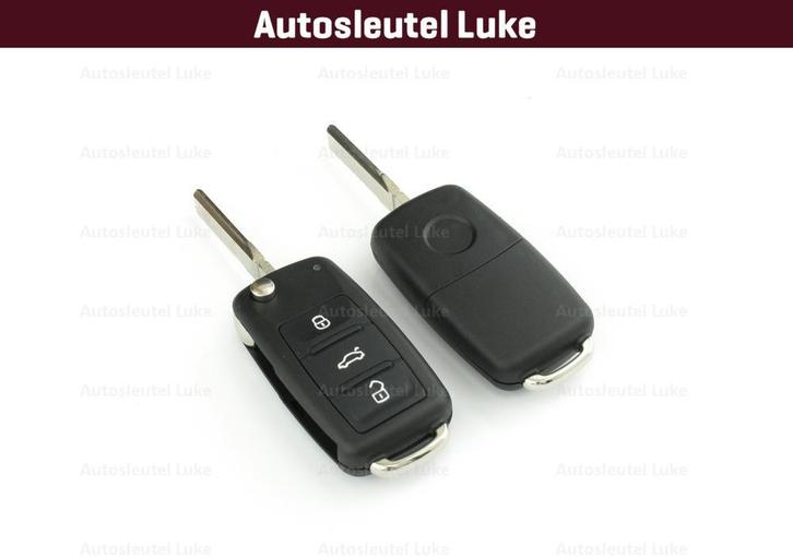 3-knops klapsleutel kpb169 voor Seat, Auto-onderdelen, Elektronica en Kabels, Nieuw, Verzenden