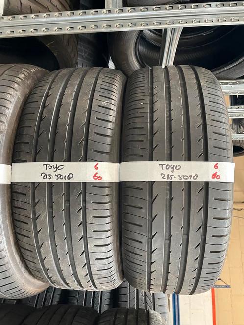 215-50-18 Toyo Zomerbanden 6mm Incl Montage 215 50 18, Auto-onderdelen, Banden en Velgen, 18 inch, Zomerbanden, 215 mm, Personenwagen
