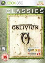 The Elder Scrolls IV Oblivion-Classics (Xbox 360) Gebruikt, Ophalen of Verzenden, Zo goed als nieuw