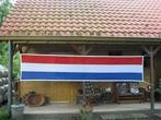 Spandoek Nederlandse vlag van Nederland 78,5 x 400 Nieuw!, Verzenden, Nieuw