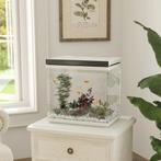 TRUUSK 26 Liter Aquarium - Met Filter, LED-Verlichting, Wate, Dieren en Toebehoren, Knaagdieren en Konijnen | Hokken en Kooien
