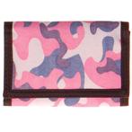 Portemonnee camouflage roze/blauw NIEUW, Nieuw, Ophalen of Verzenden, Roze