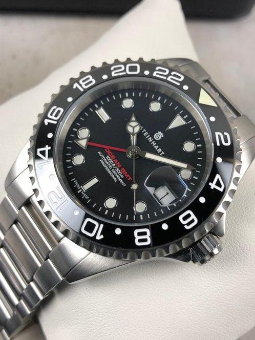 Steinhart Ocean GMT Ceramic Automatic 103 Heren
