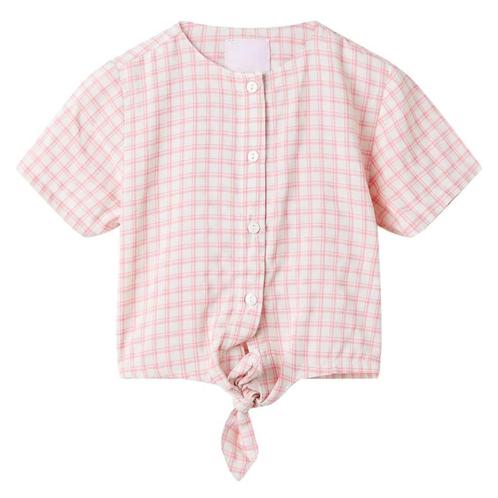 vidaXL Kindershirt 116 ecru, Kinderen en Baby's, Kinderkleding | Overige, Nieuw, Verzenden