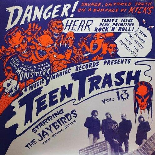 The Jaybirds - Teen Trash Vol. 13 (Vinyl LP), Cd's en Dvd's, Vinyl | Rock, Verzenden